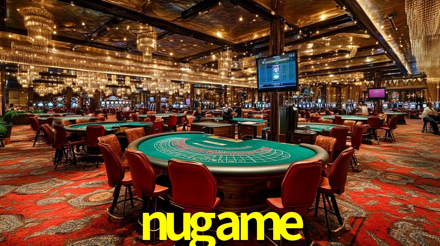 nugame - Experiência Emocionante De Cassino - nugame.com